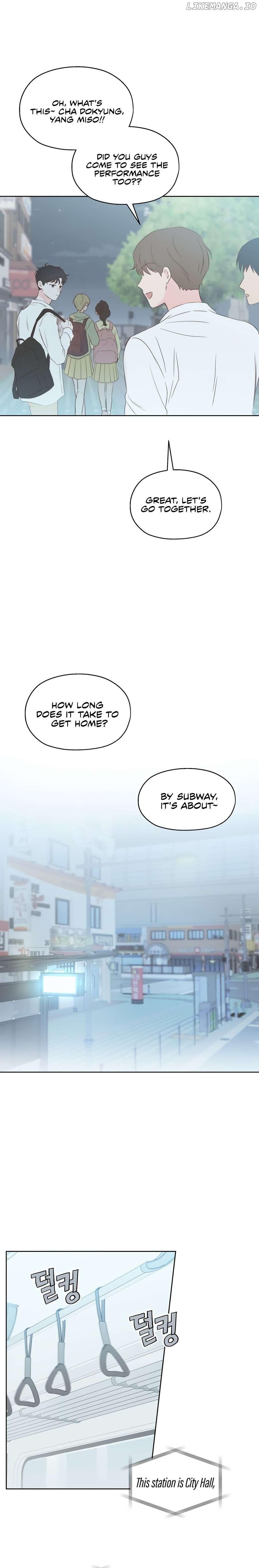 My Fake Love Chapter 5 - page 4