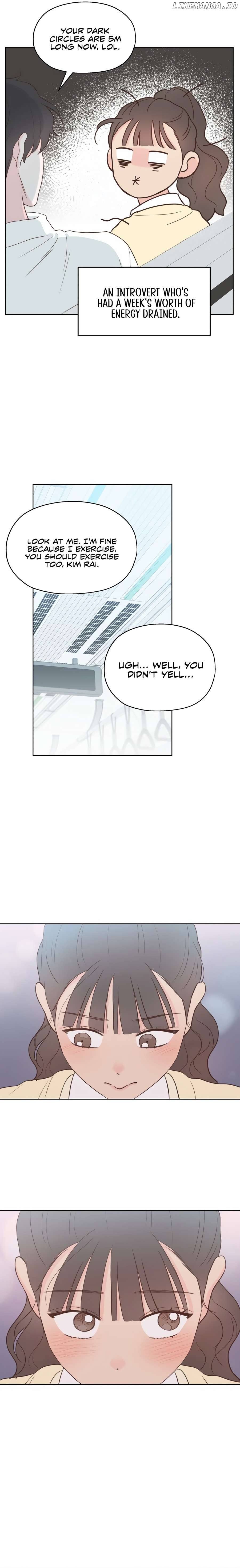My Fake Love Chapter 5 - page 8