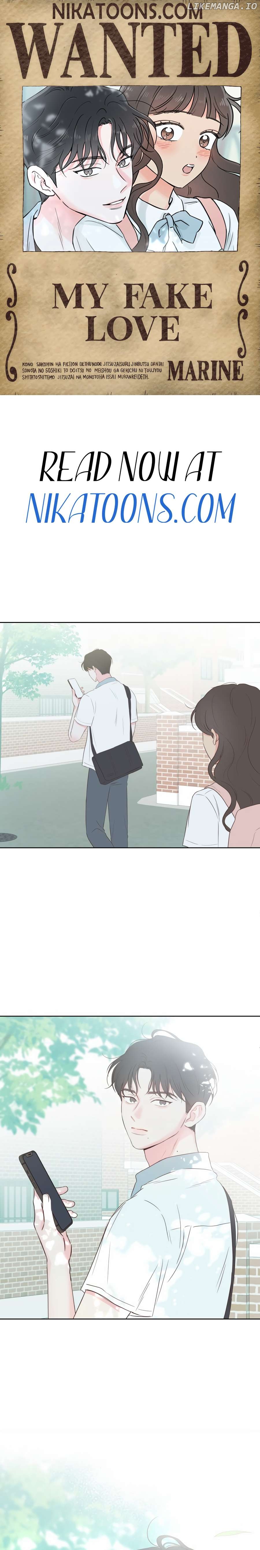 My Fake Love Chapter 6 - page 1