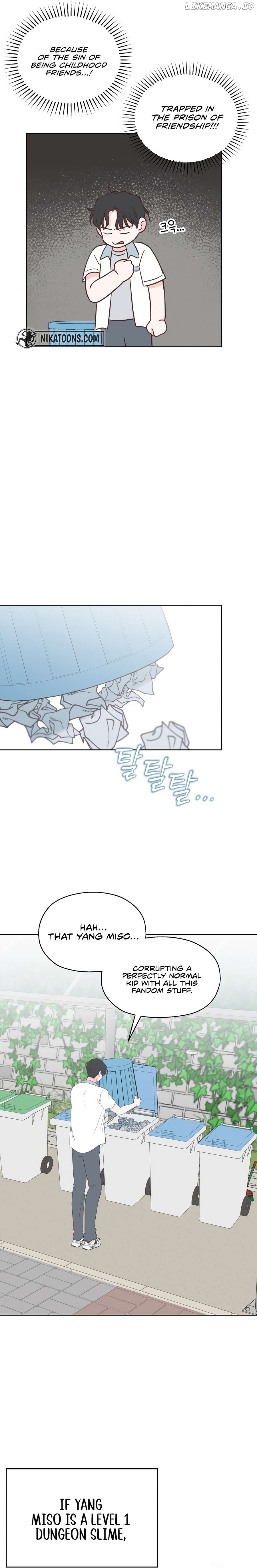 My Fake Love Chapter 6 - page 21
