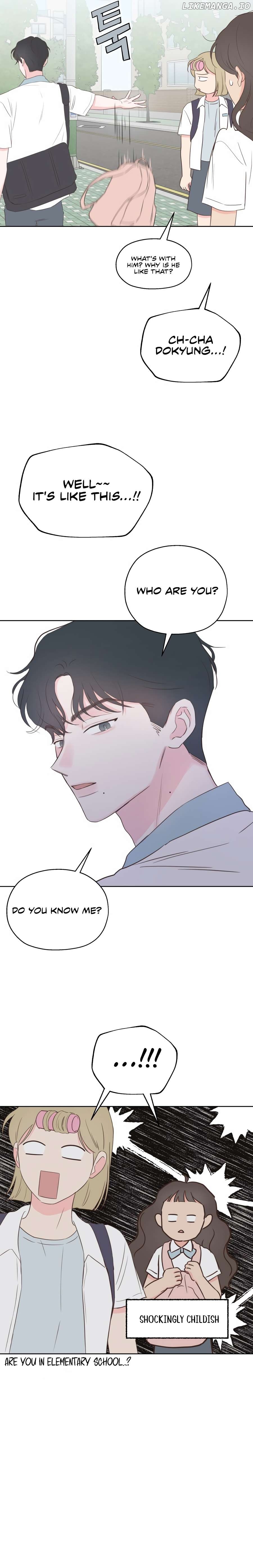 My Fake Love Chapter 6 - page 8