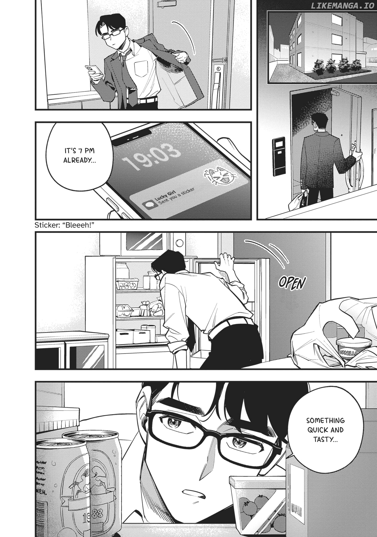 Shinohara-kun's Home Cooking! Chapter 1 - page 12