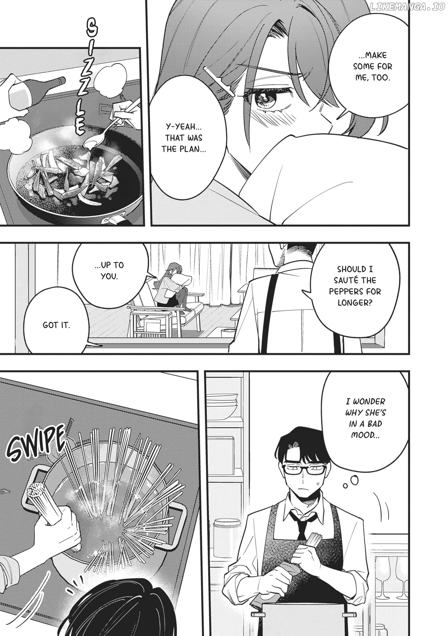 Shinohara-kun's Home Cooking! Chapter 1 - page 15
