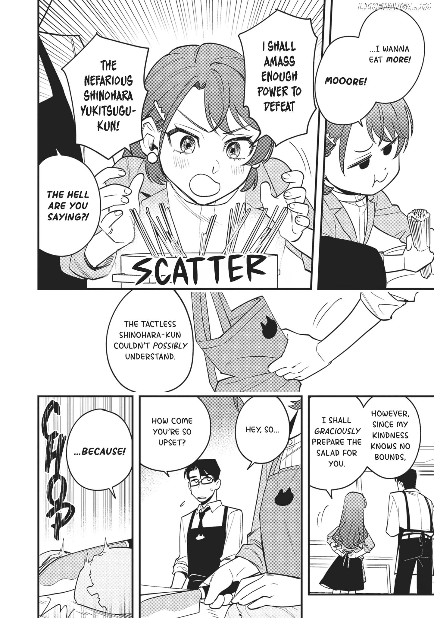 Shinohara-kun's Home Cooking! Chapter 1 - page 16