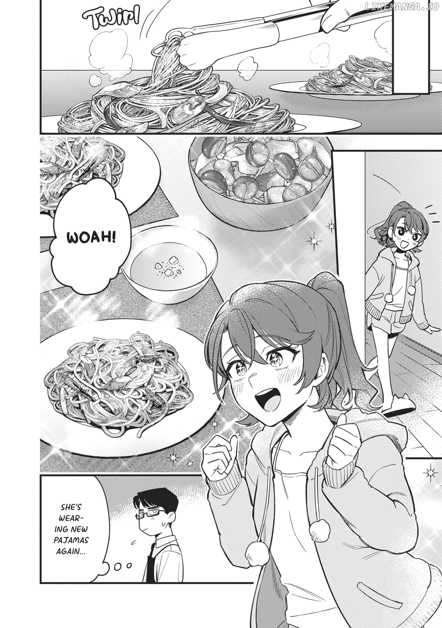 Shinohara-kun's Home Cooking! Chapter 1 - page 20