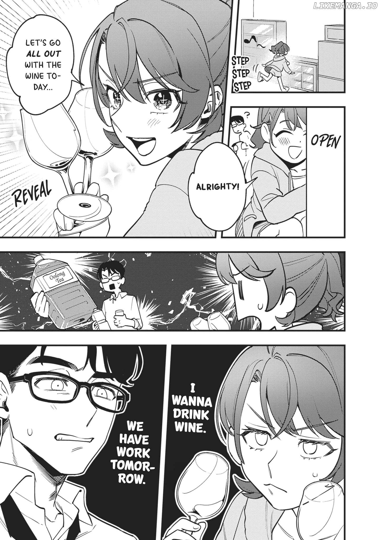 Shinohara-kun's Home Cooking! Chapter 1 - page 21