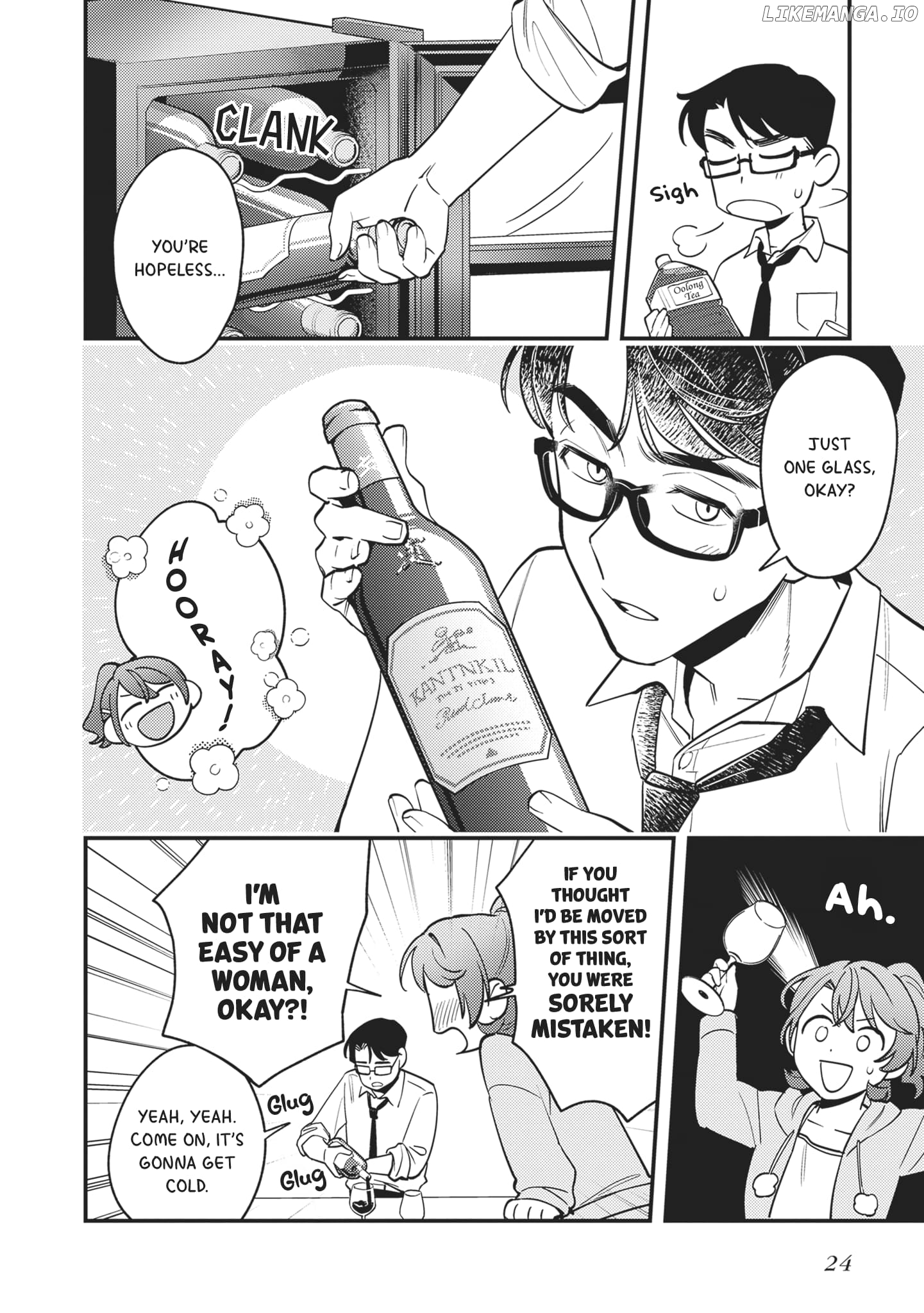 Shinohara-kun's Home Cooking! Chapter 1 - page 22