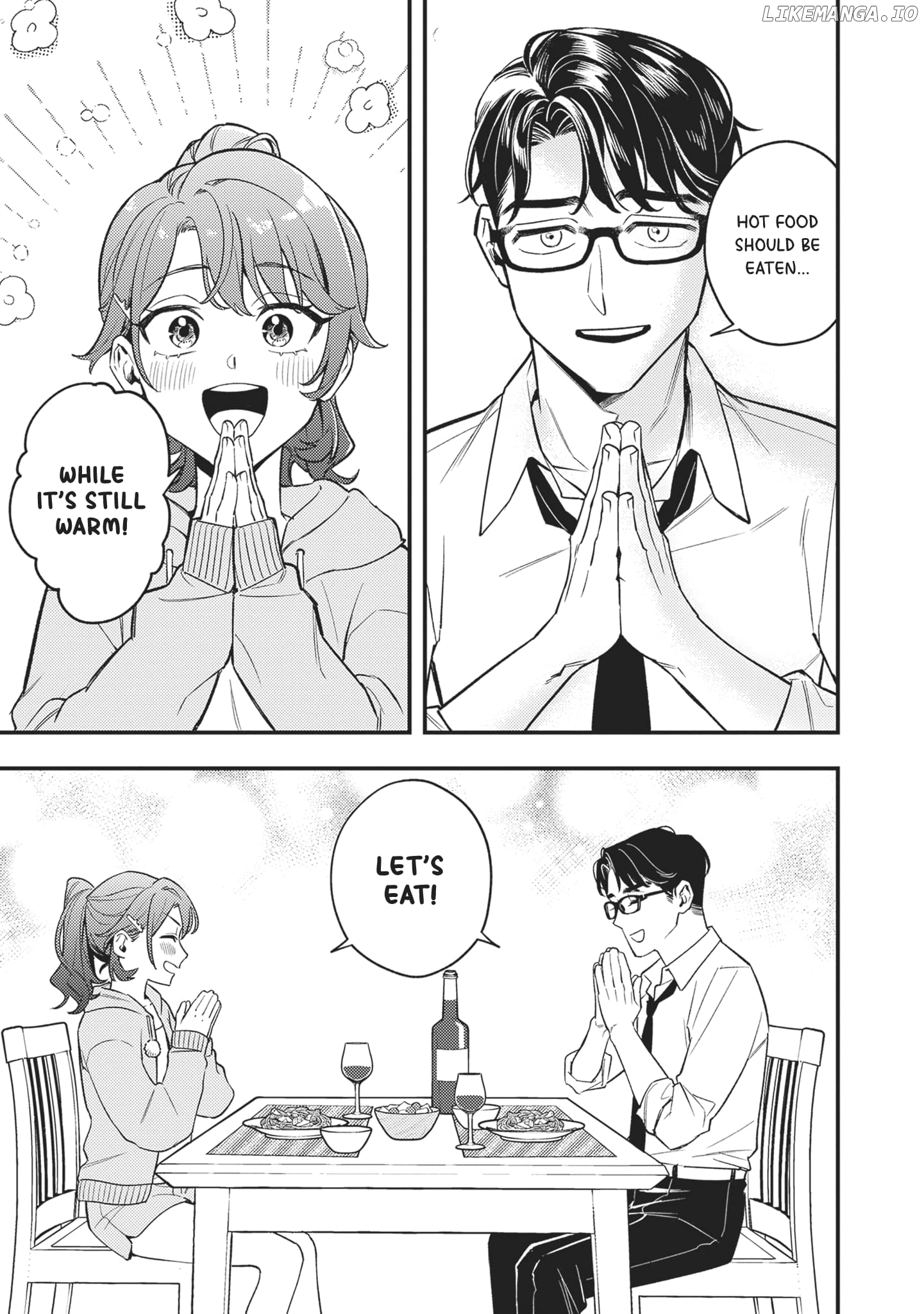 Shinohara-kun's Home Cooking! Chapter 1 - page 23