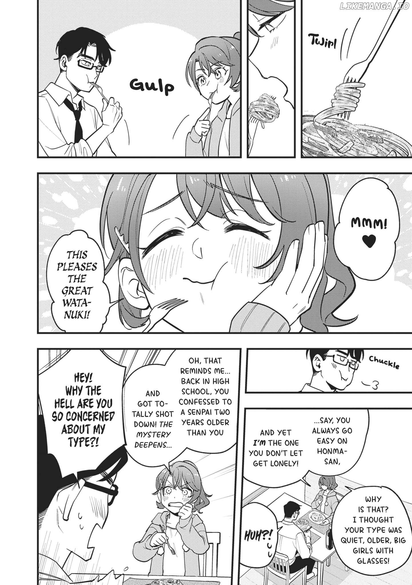 Shinohara-kun's Home Cooking! Chapter 1 - page 24