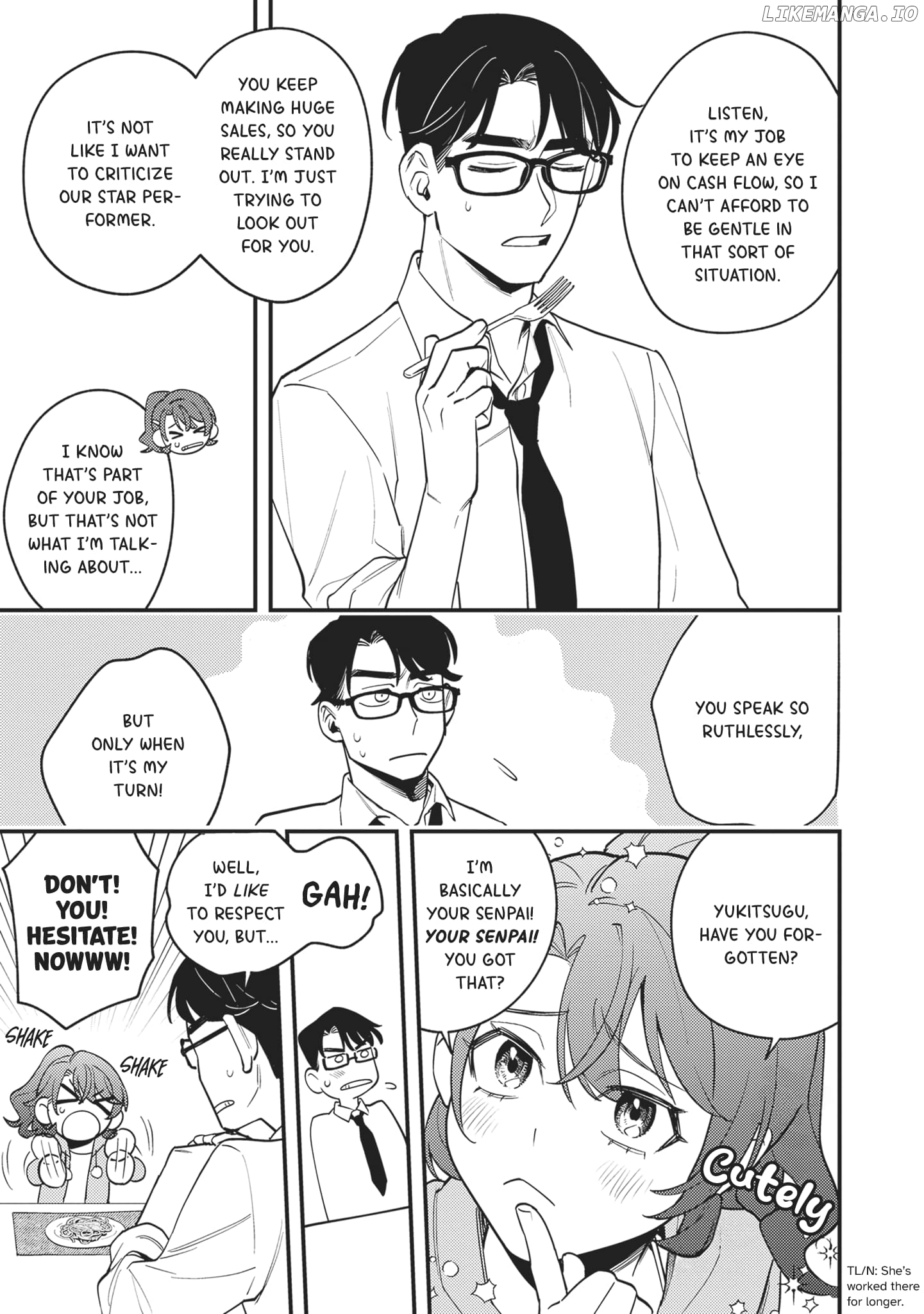 Shinohara-kun's Home Cooking! Chapter 1 - page 25