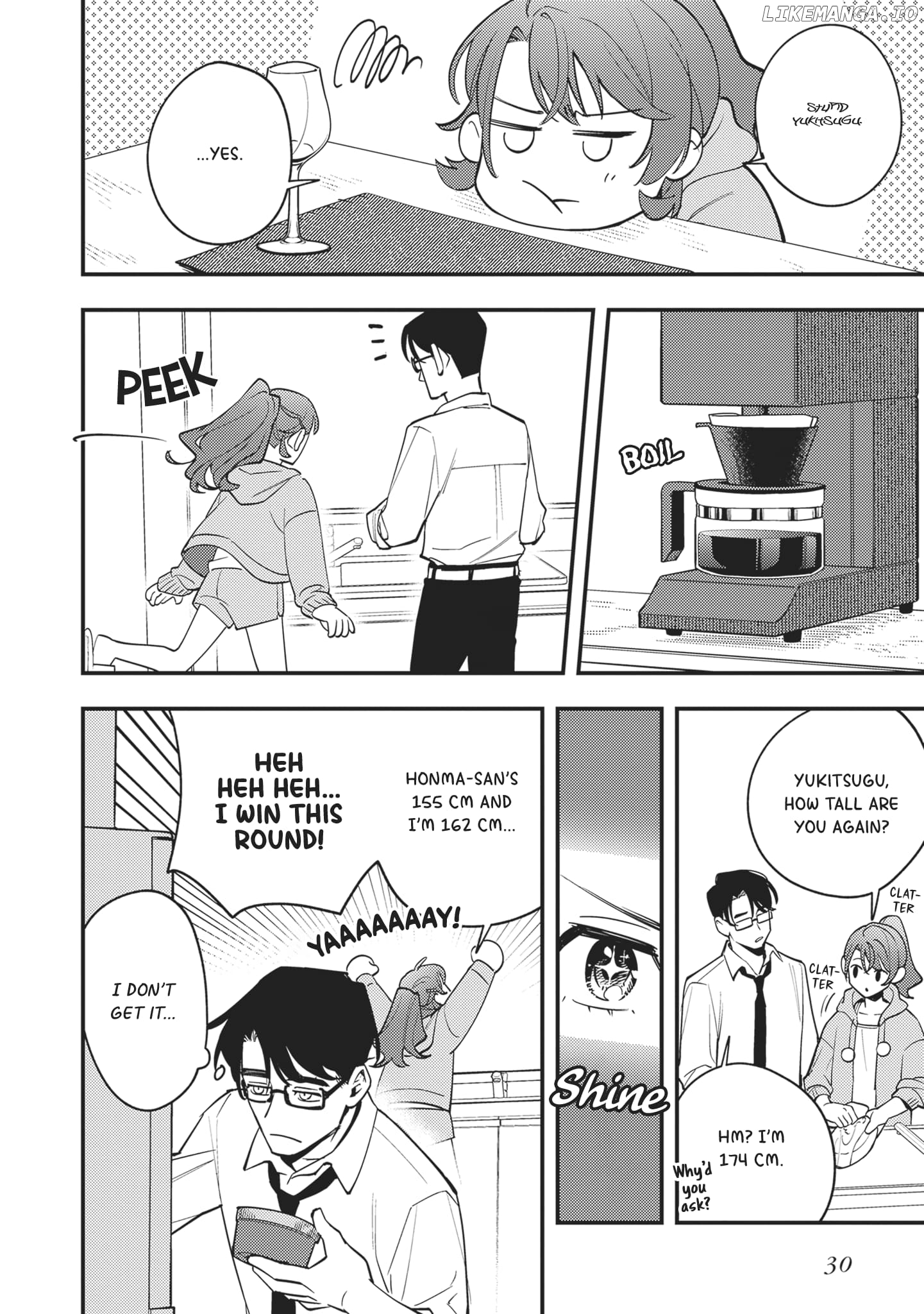 Shinohara-kun's Home Cooking! Chapter 1 - page 28