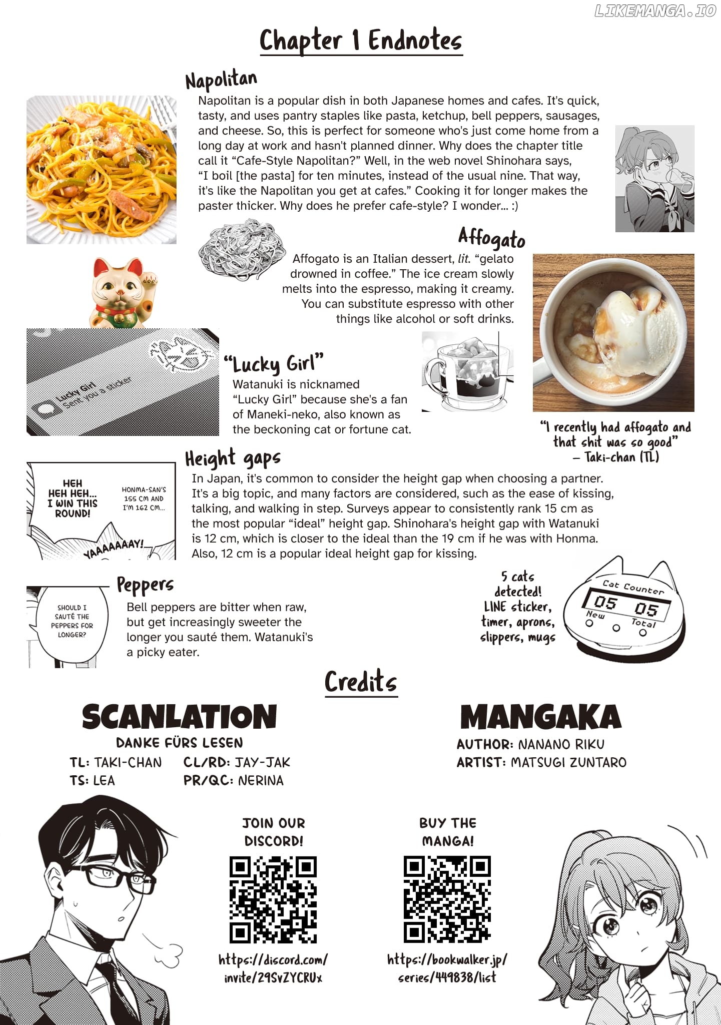 Shinohara-kun's Home Cooking! Chapter 1 - page 34