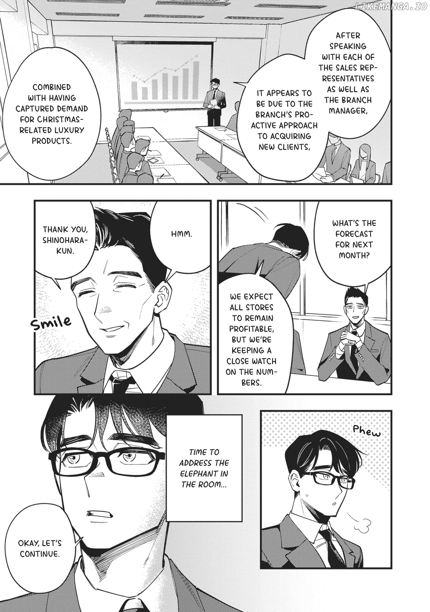 Shinohara-kun's Home Cooking! Chapter 1 - page 7