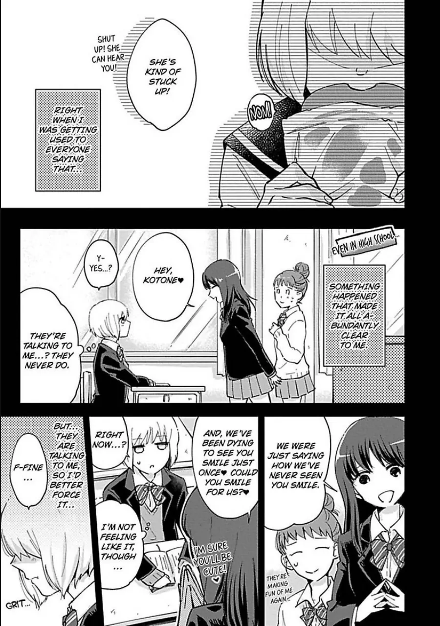 The Scary-Looking Ramen Shop Owner Prepares Me With Smothering Love (Official) [Renta Ver.] Chapter 1 - page 9
