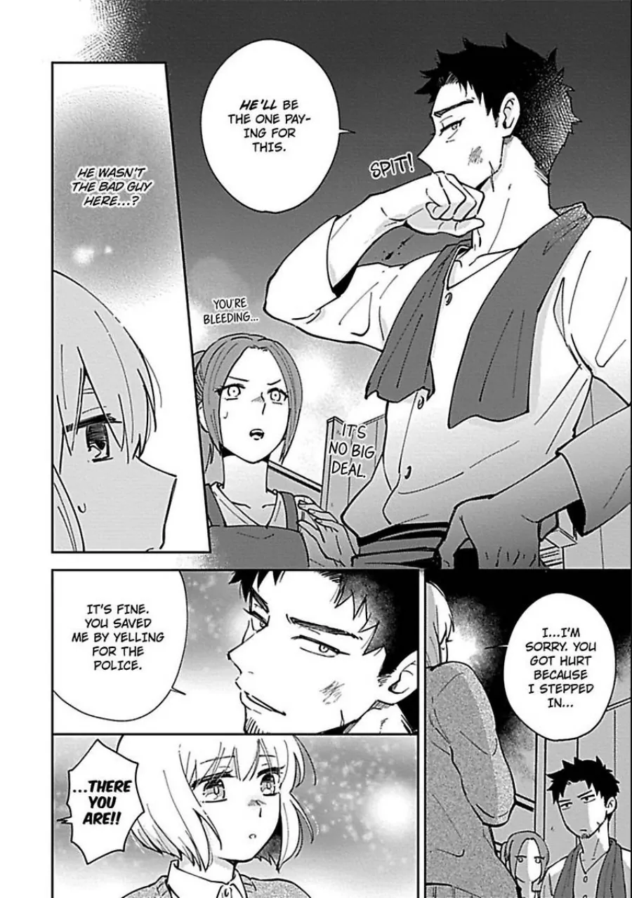 The Scary-Looking Ramen Shop Owner Prepares Me With Smothering Love (Official) [Renta Ver.] Chapter 1 - page 14