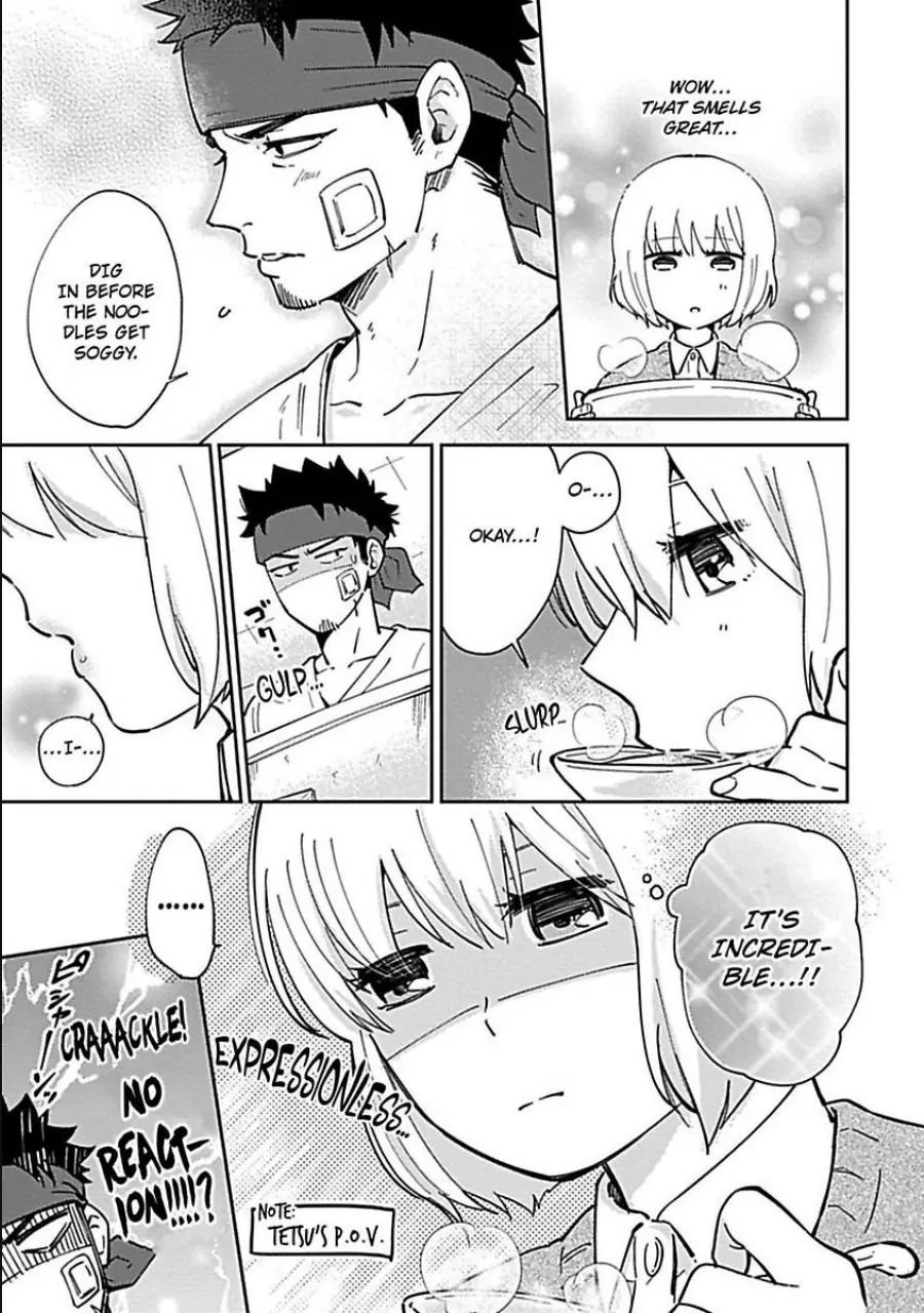 The Scary-Looking Ramen Shop Owner Prepares Me With Smothering Love (Official) [Renta Ver.] Chapter 1 - page 19