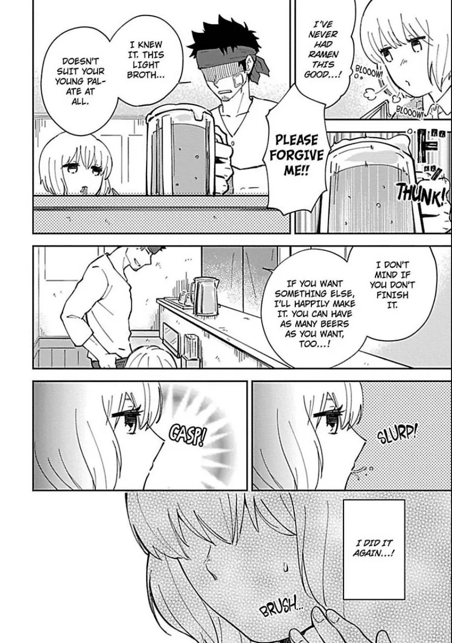The Scary-Looking Ramen Shop Owner Prepares Me With Smothering Love (Official) [Renta Ver.] Chapter 1 - page 20