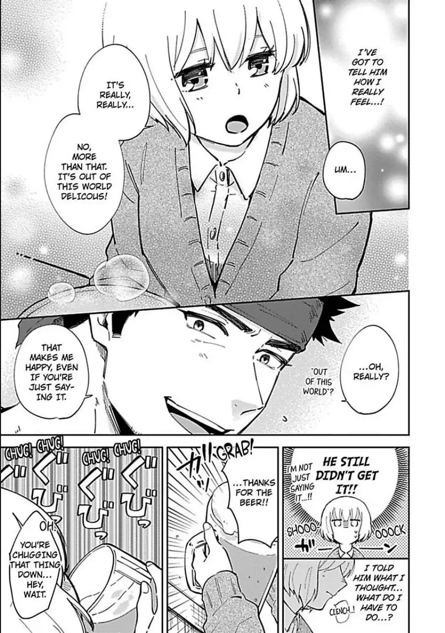 The Scary-Looking Ramen Shop Owner Prepares Me With Smothering Love (Official) [Renta Ver.] Chapter 1 - page 21