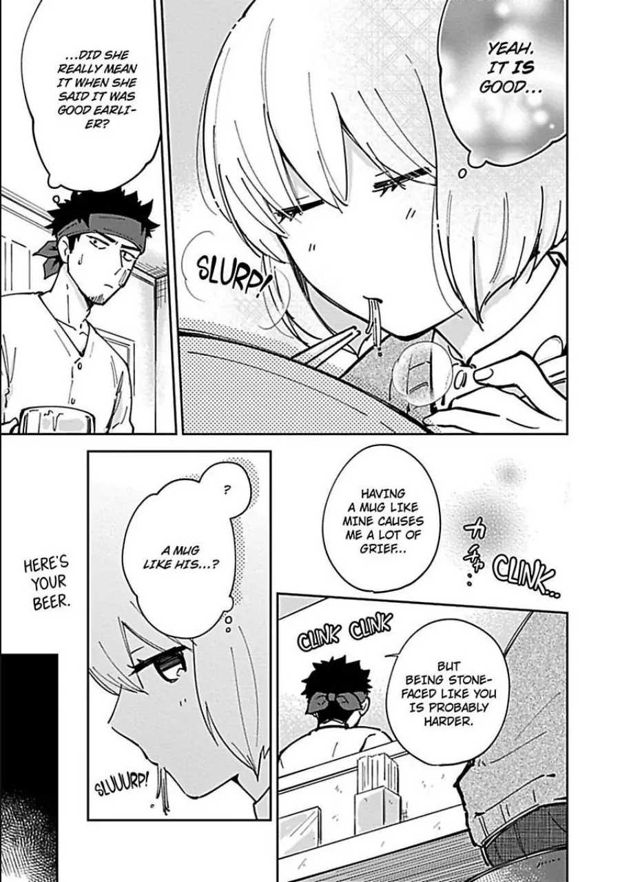 The Scary-Looking Ramen Shop Owner Prepares Me With Smothering Love (Official) [Renta Ver.] Chapter 1 - page 23