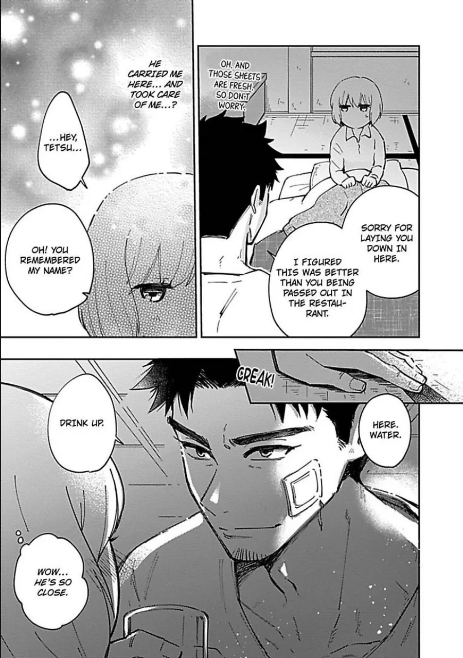The Scary-Looking Ramen Shop Owner Prepares Me With Smothering Love (Official) [Renta Ver.] Chapter 1 - page 25
