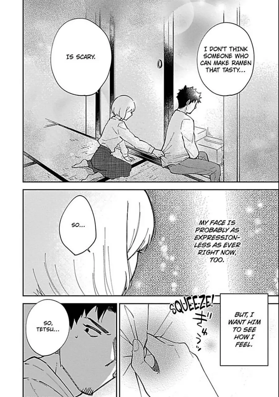 The Scary-Looking Ramen Shop Owner Prepares Me With Smothering Love (Official) [Renta Ver.] Chapter 1 - page 28