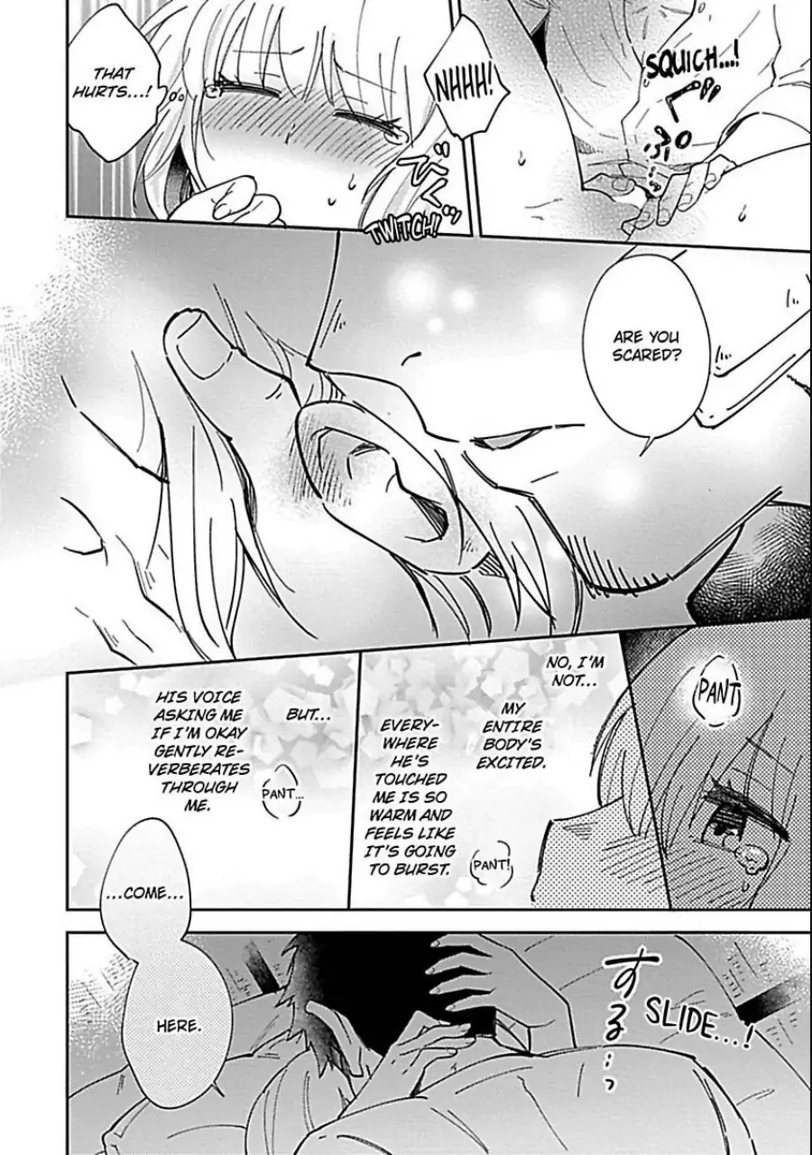 The Scary-Looking Ramen Shop Owner Prepares Me With Smothering Love (Official) [Renta Ver.] Chapter 1 - page 38