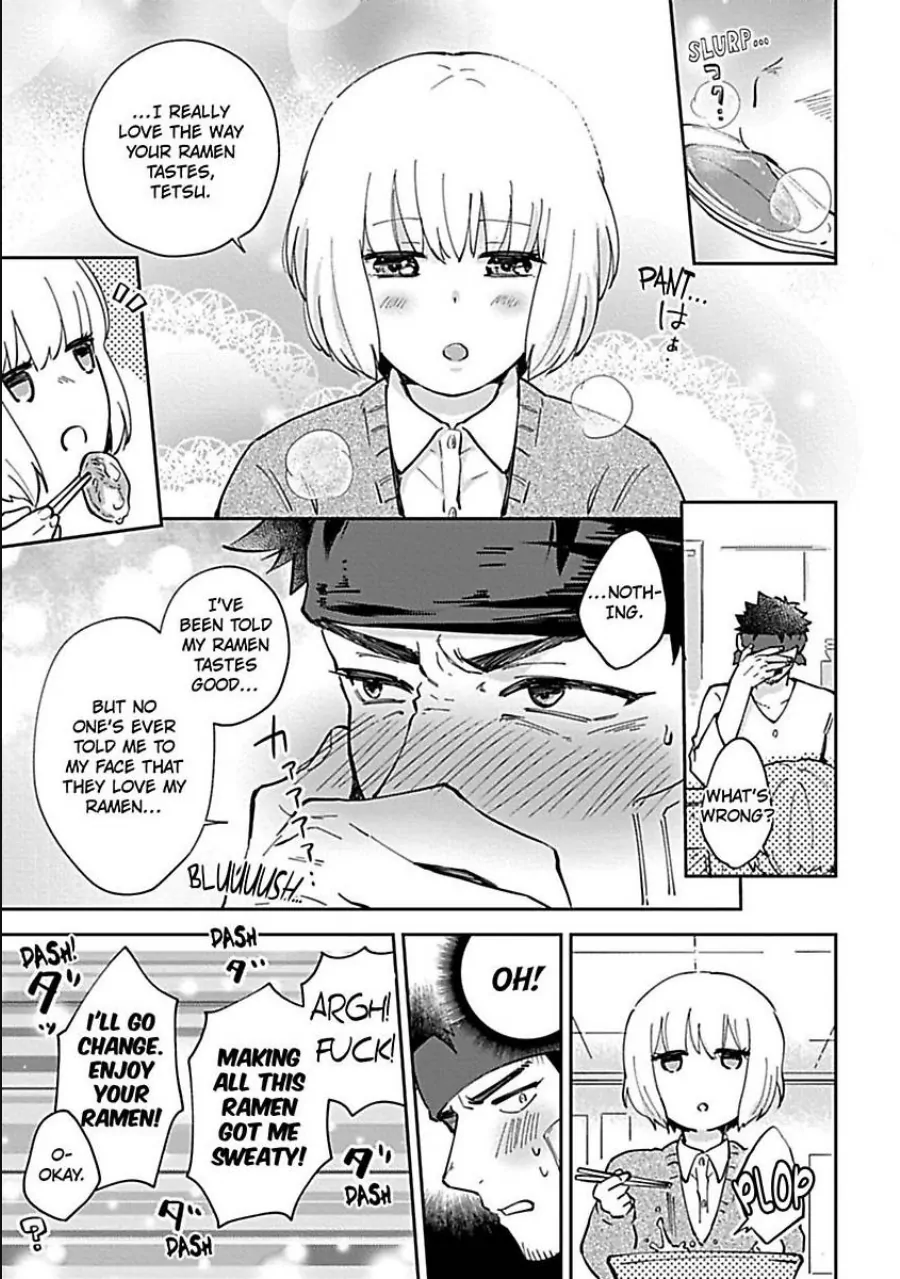 The Scary-Looking Ramen Shop Owner Prepares Me With Smothering Love (Official) [Renta Ver.] Chapter 1 - page 43