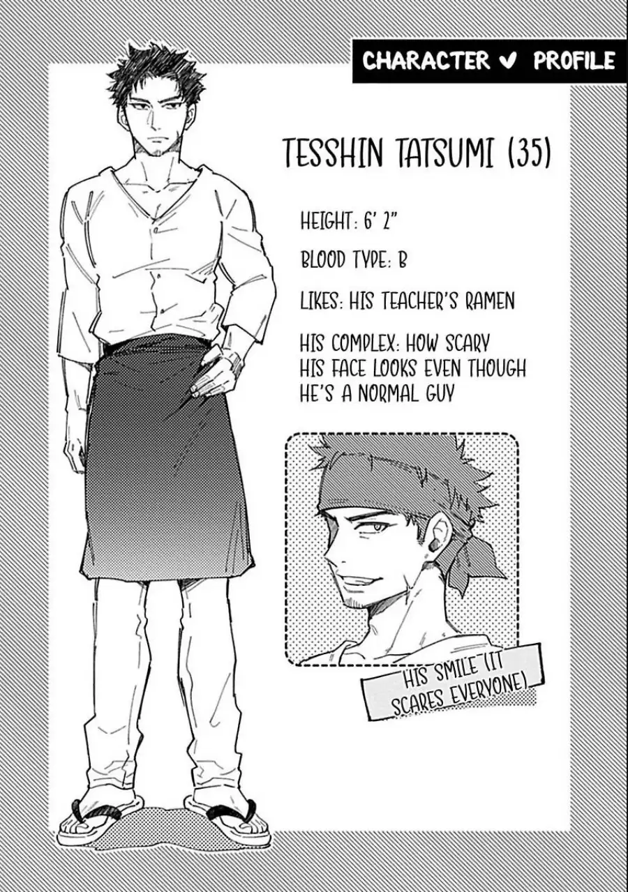The Scary-Looking Ramen Shop Owner Prepares Me With Smothering Love (Official) [Renta Ver.] Chapter 1 - page 46