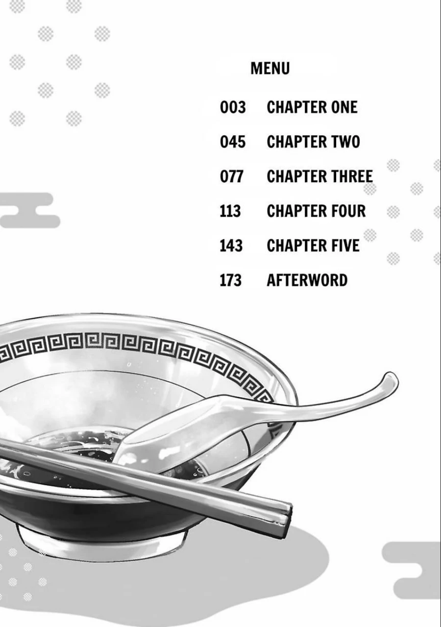 The Scary-Looking Ramen Shop Owner Prepares Me With Smothering Love (Official) [Renta Ver.] Chapter 1 - page 4
