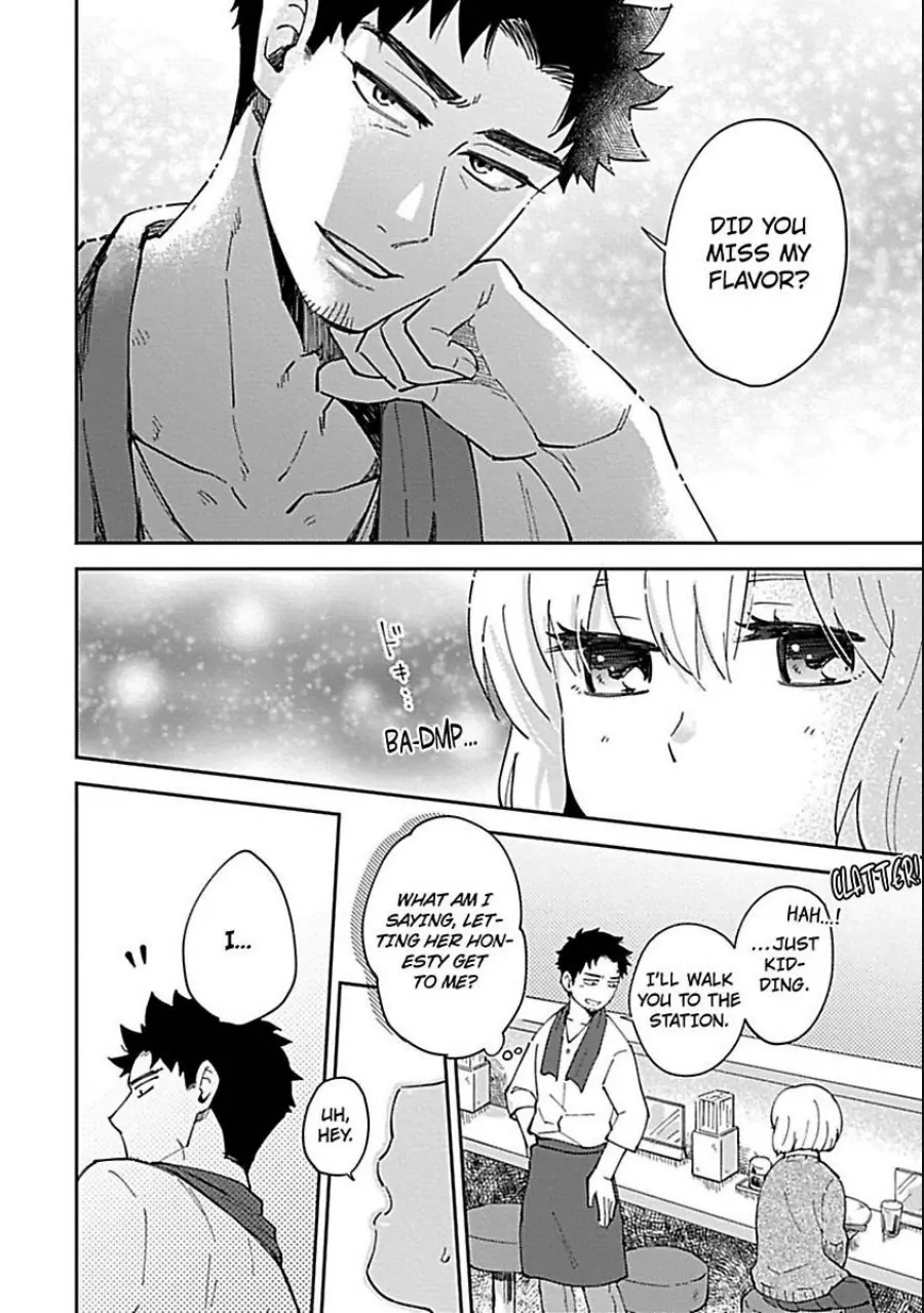 The Scary-Looking Ramen Shop Owner Prepares Me With Smothering Love (Official) [Renta Ver.] Chapter 2 - page 18