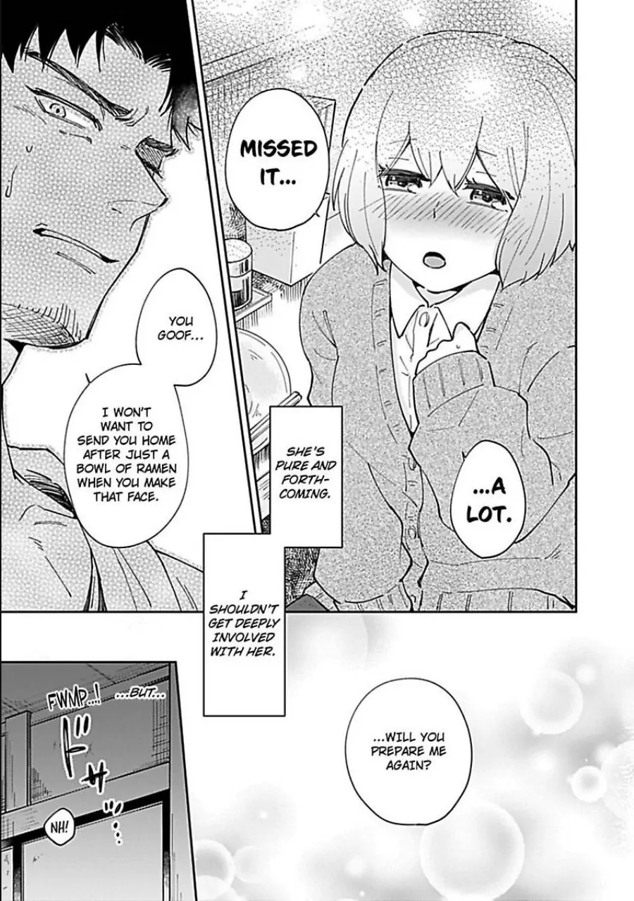 The Scary-Looking Ramen Shop Owner Prepares Me With Smothering Love (Official) [Renta Ver.] Chapter 2 - page 19