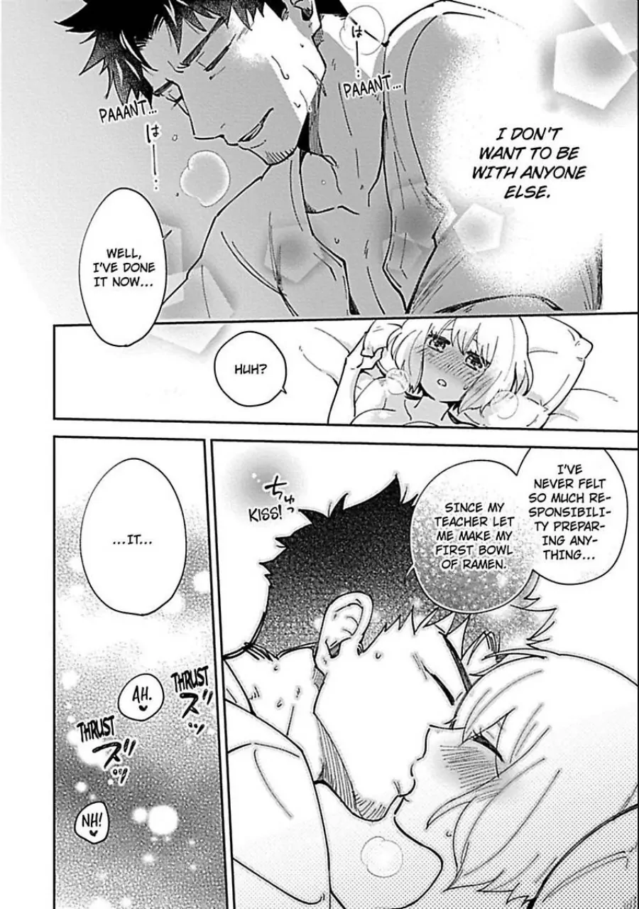 The Scary-Looking Ramen Shop Owner Prepares Me With Smothering Love (Official) [Renta Ver.] Chapter 2 - page 26