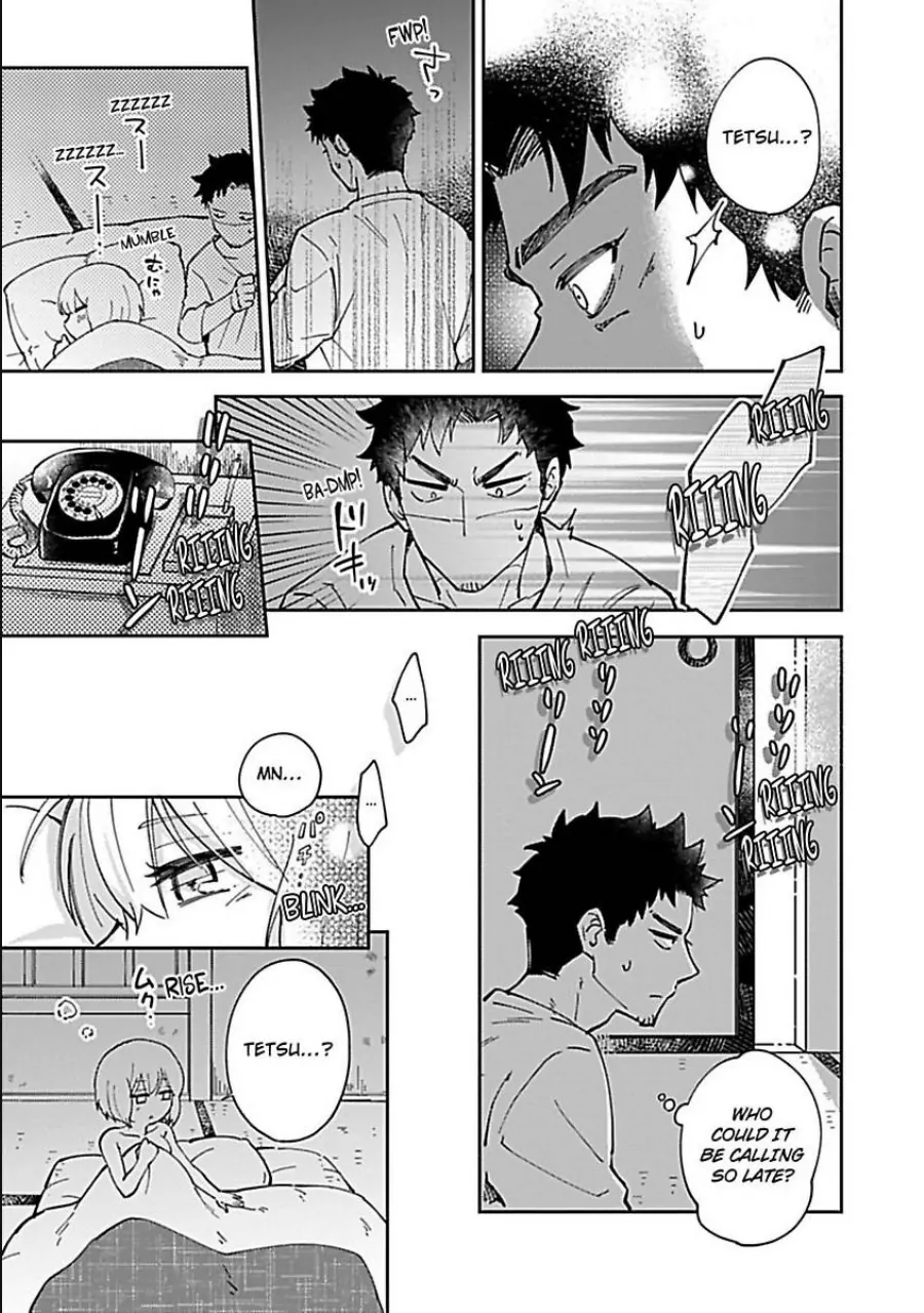 The Scary-Looking Ramen Shop Owner Prepares Me With Smothering Love (Official) [Renta Ver.] Chapter 2 - page 29