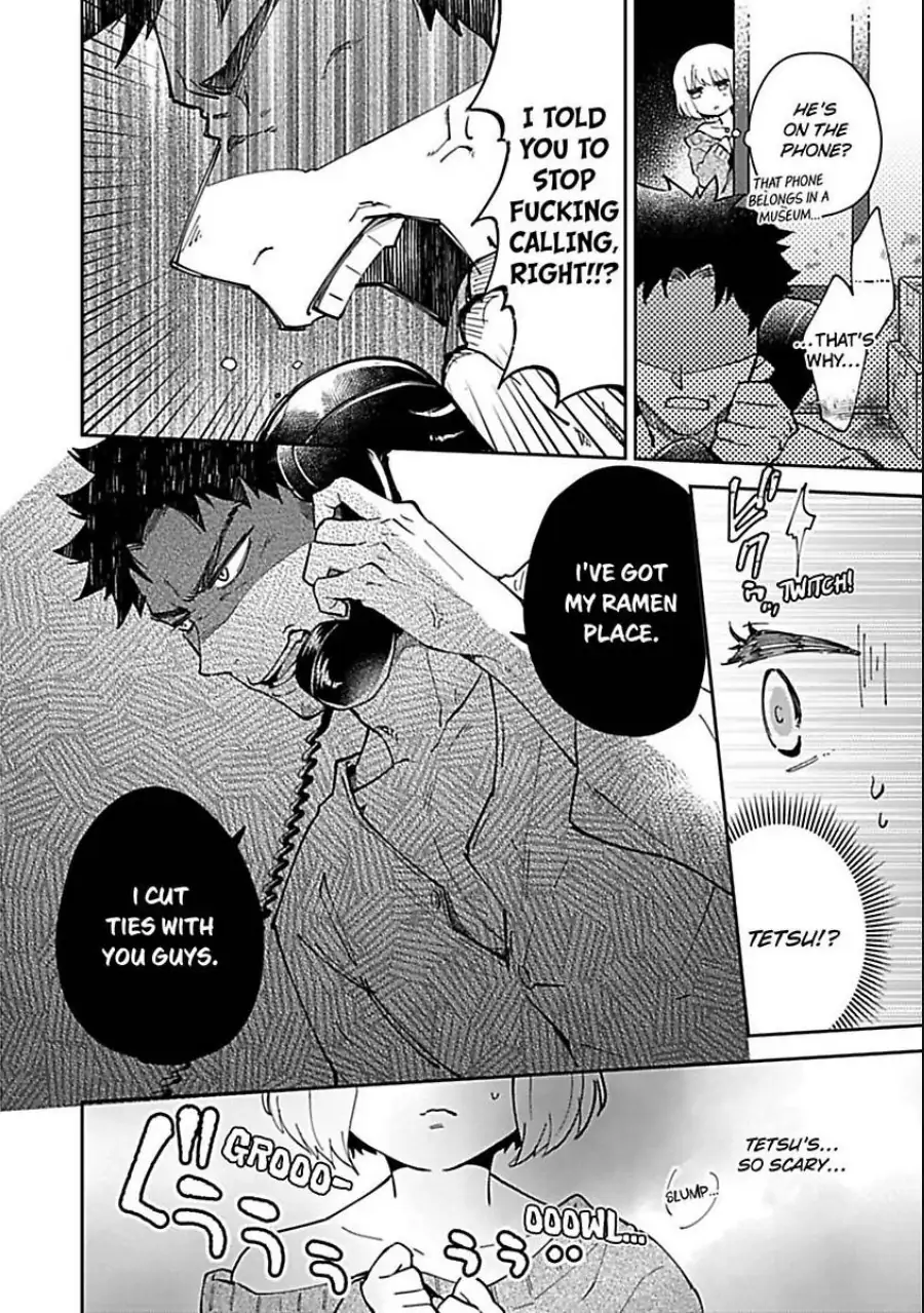 The Scary-Looking Ramen Shop Owner Prepares Me With Smothering Love (Official) [Renta Ver.] Chapter 2 - page 30