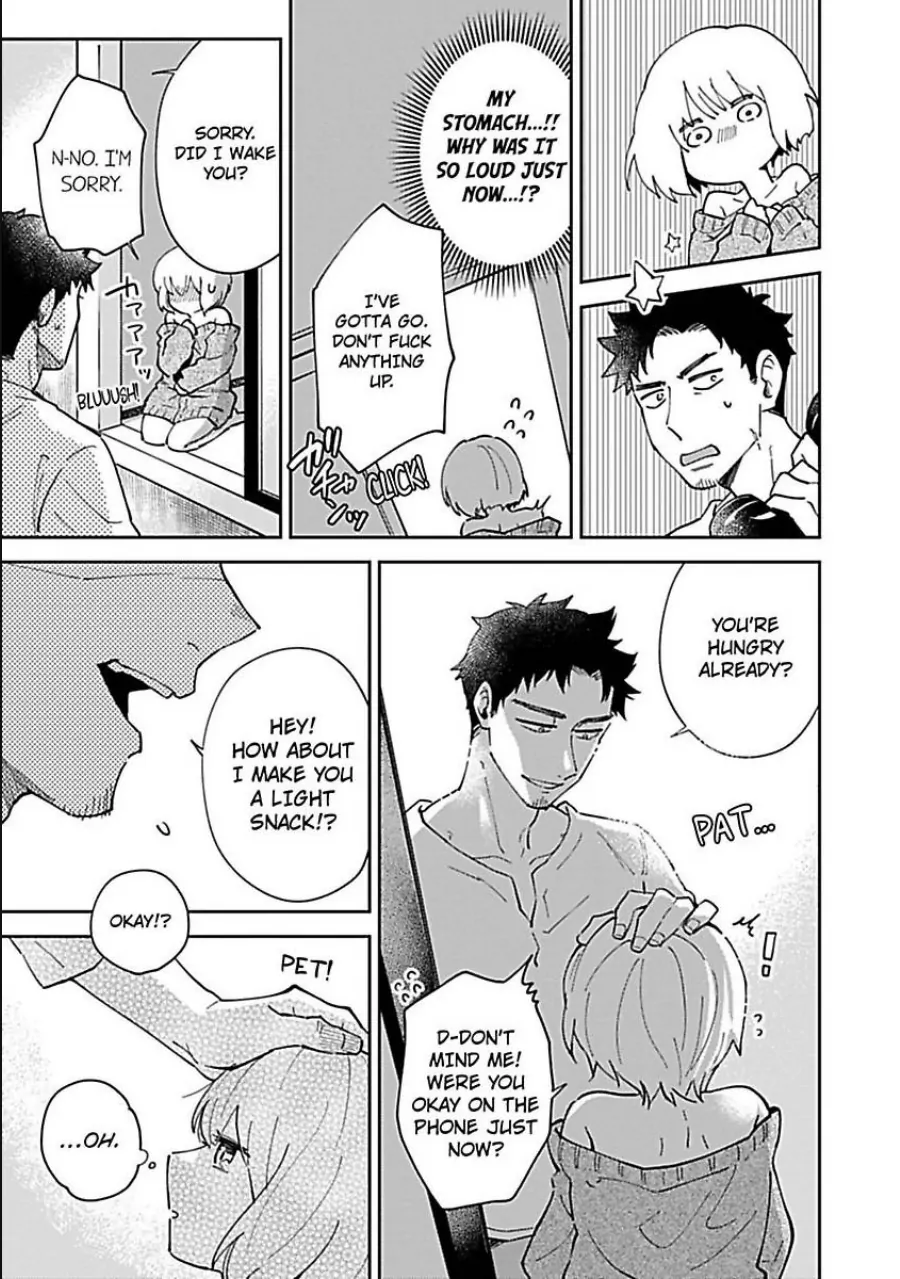 The Scary-Looking Ramen Shop Owner Prepares Me With Smothering Love (Official) [Renta Ver.] Chapter 2 - page 31