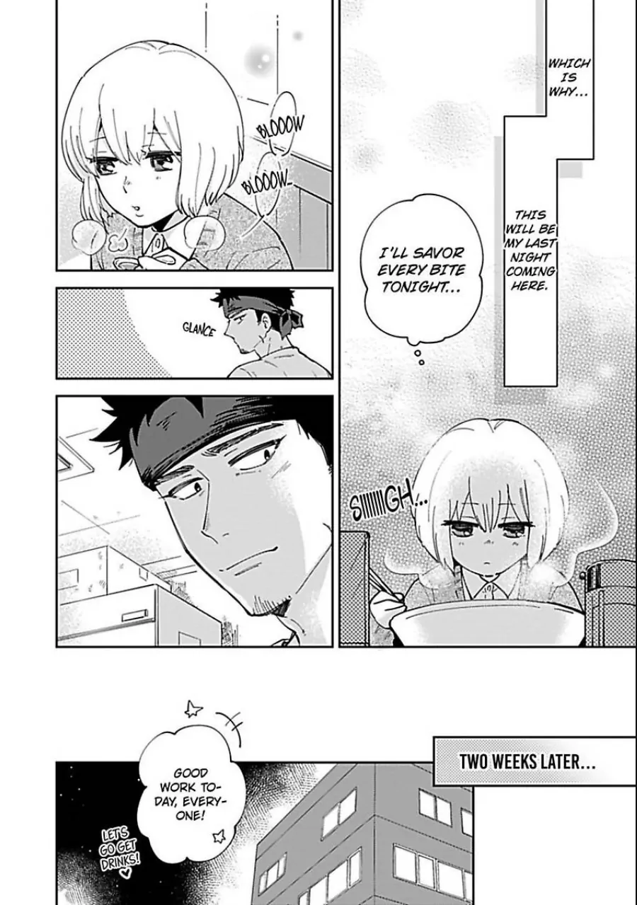 The Scary-Looking Ramen Shop Owner Prepares Me With Smothering Love (Official) [Renta Ver.] Chapter 2 - page 6