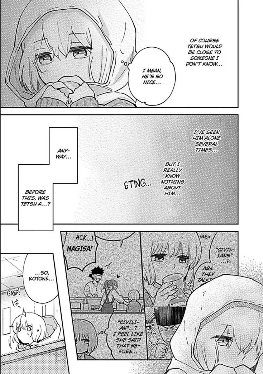 The Scary-Looking Ramen Shop Owner Prepares Me With Smothering Love (Official) [Renta Ver.] Chapter 3 - page 13