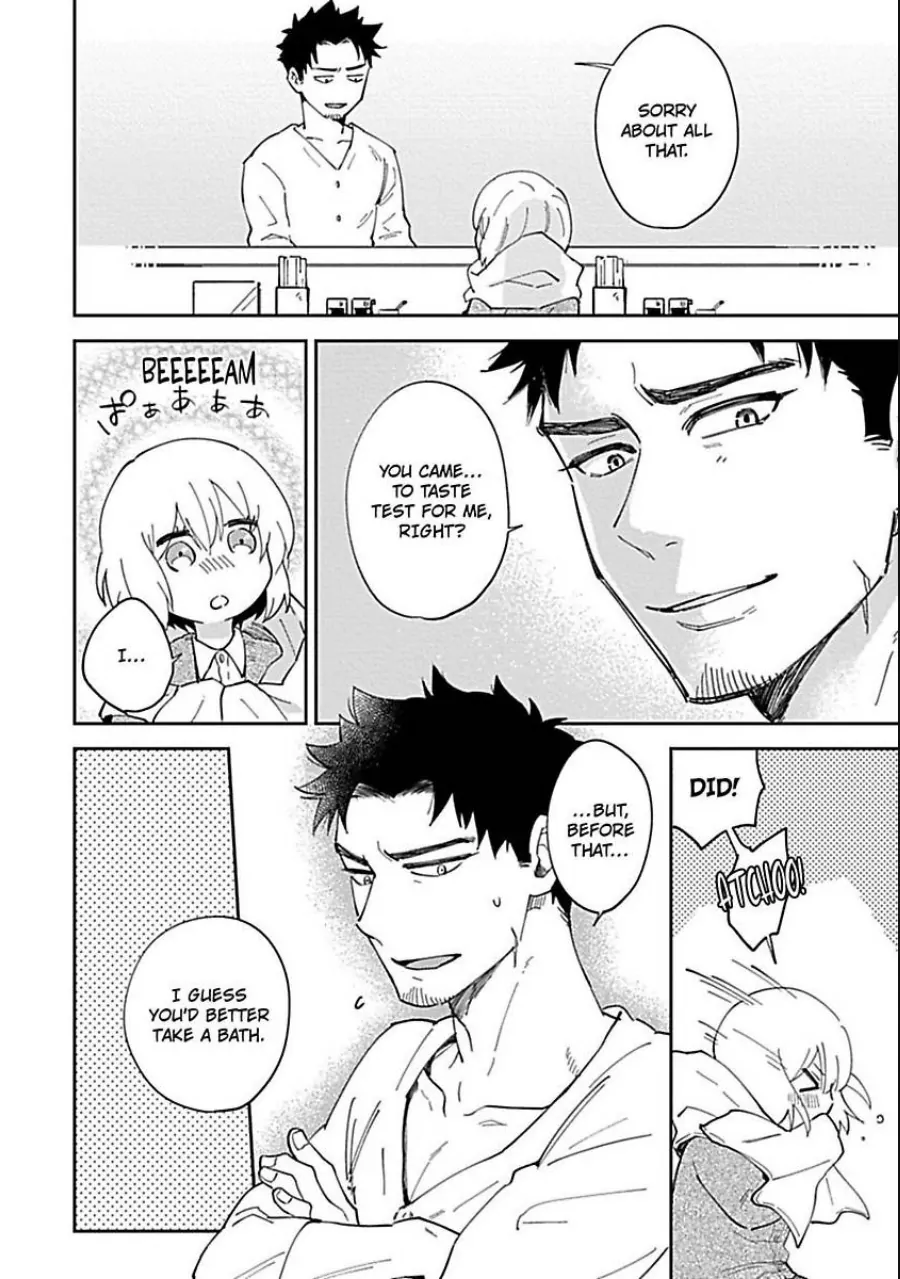 The Scary-Looking Ramen Shop Owner Prepares Me With Smothering Love (Official) [Renta Ver.] Chapter 3 - page 14