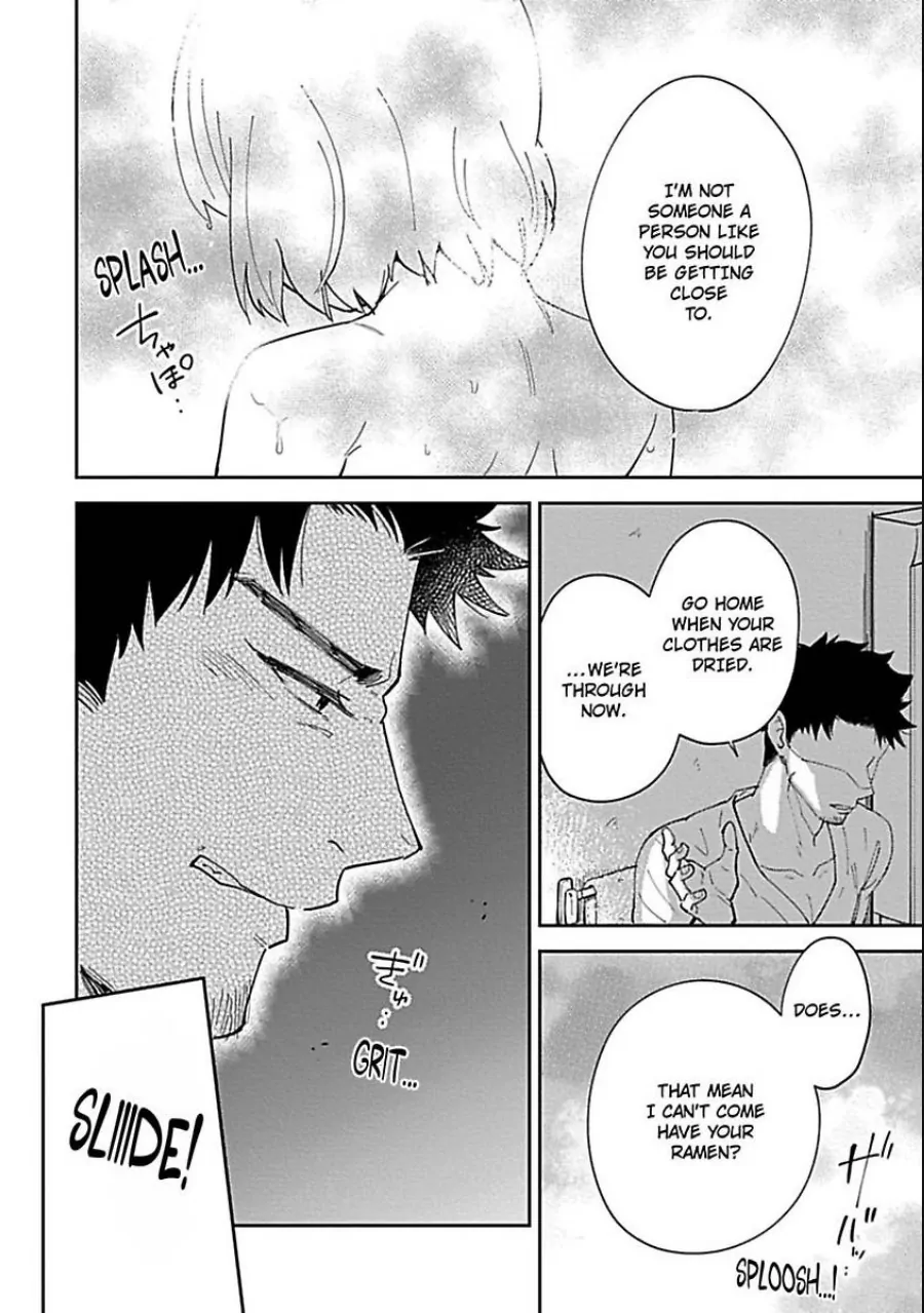The Scary-Looking Ramen Shop Owner Prepares Me With Smothering Love (Official) [Renta Ver.] Chapter 3 - page 18