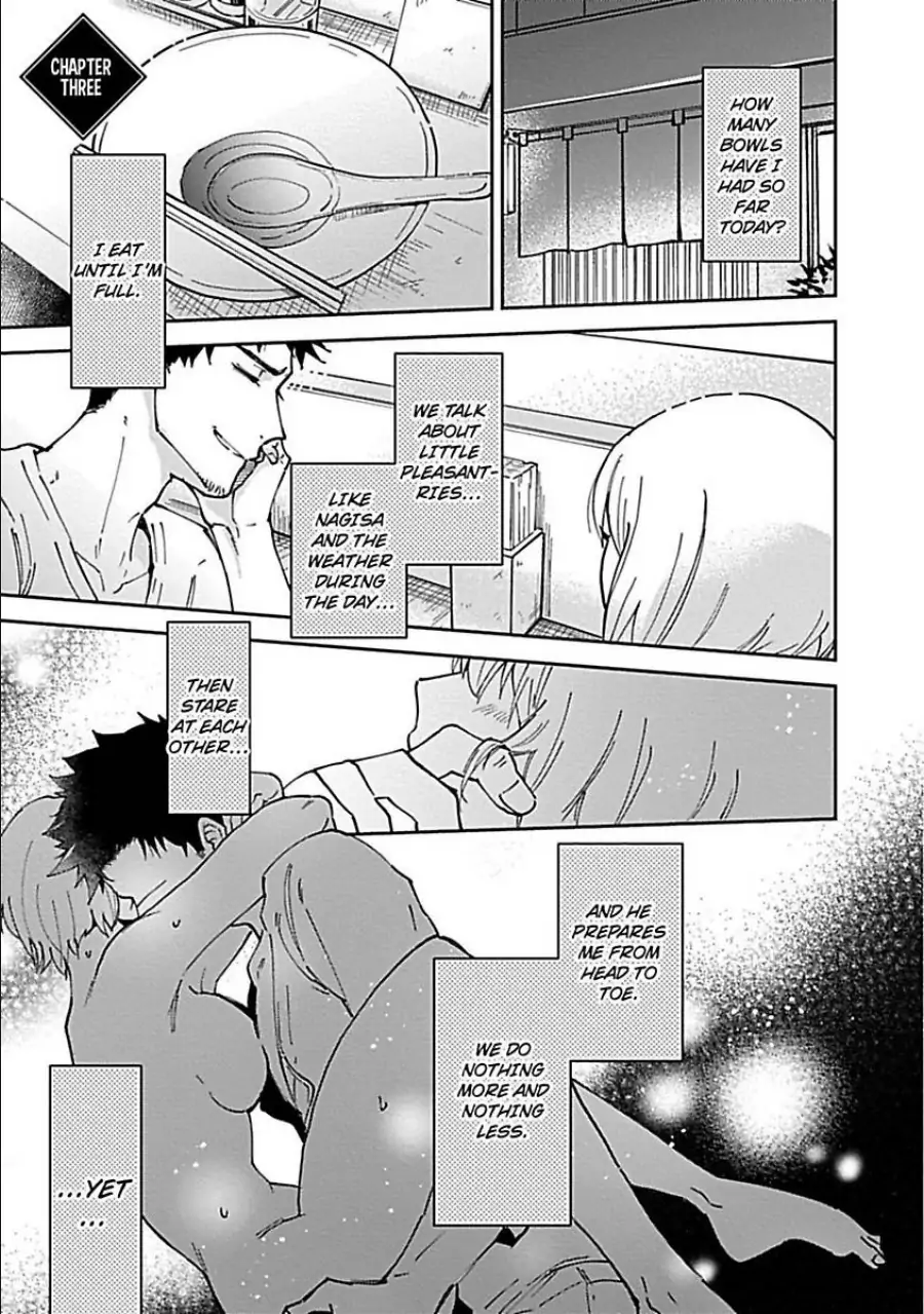 The Scary-Looking Ramen Shop Owner Prepares Me With Smothering Love (Official) [Renta Ver.] Chapter 3 - page 1