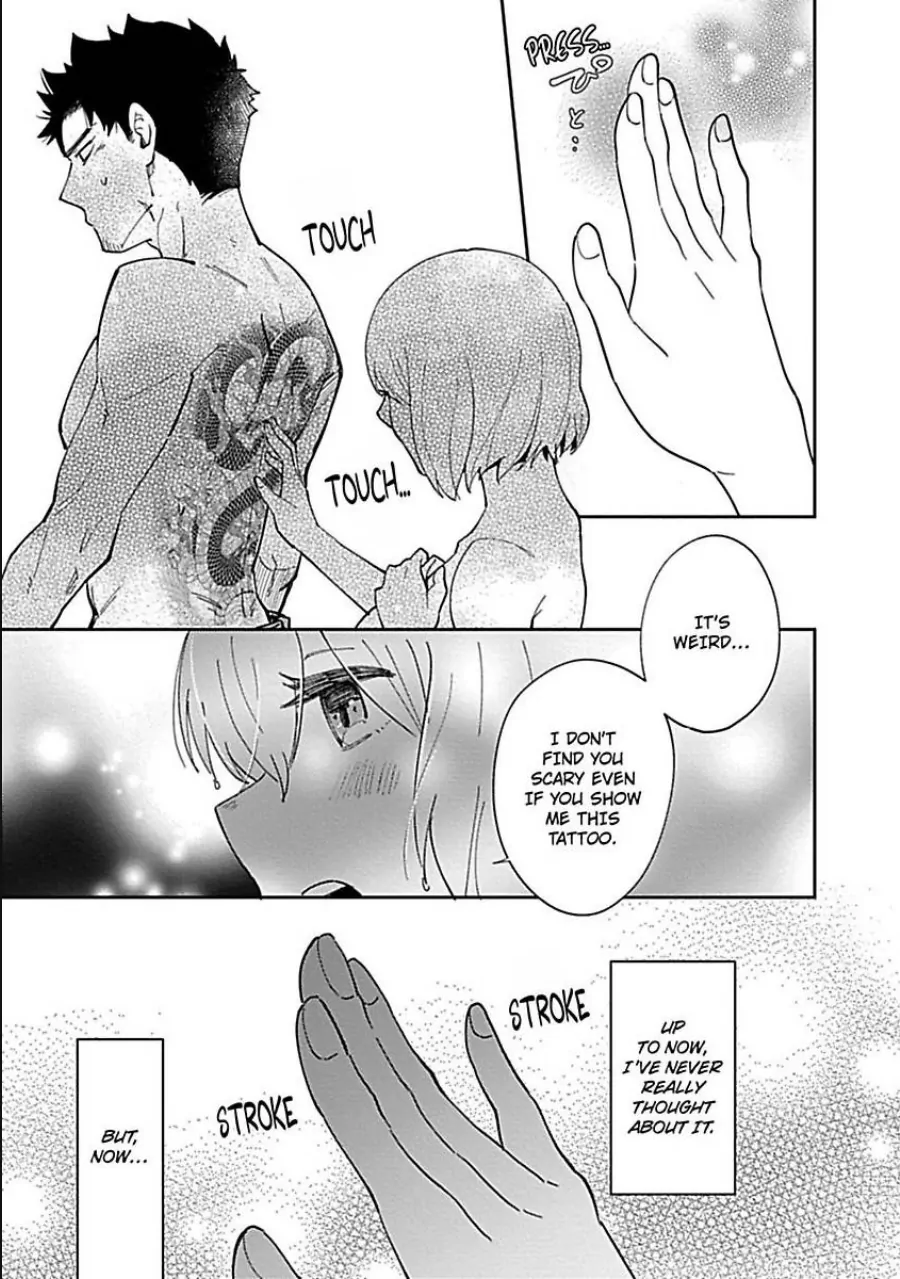 The Scary-Looking Ramen Shop Owner Prepares Me With Smothering Love (Official) [Renta Ver.] Chapter 3 - page 21