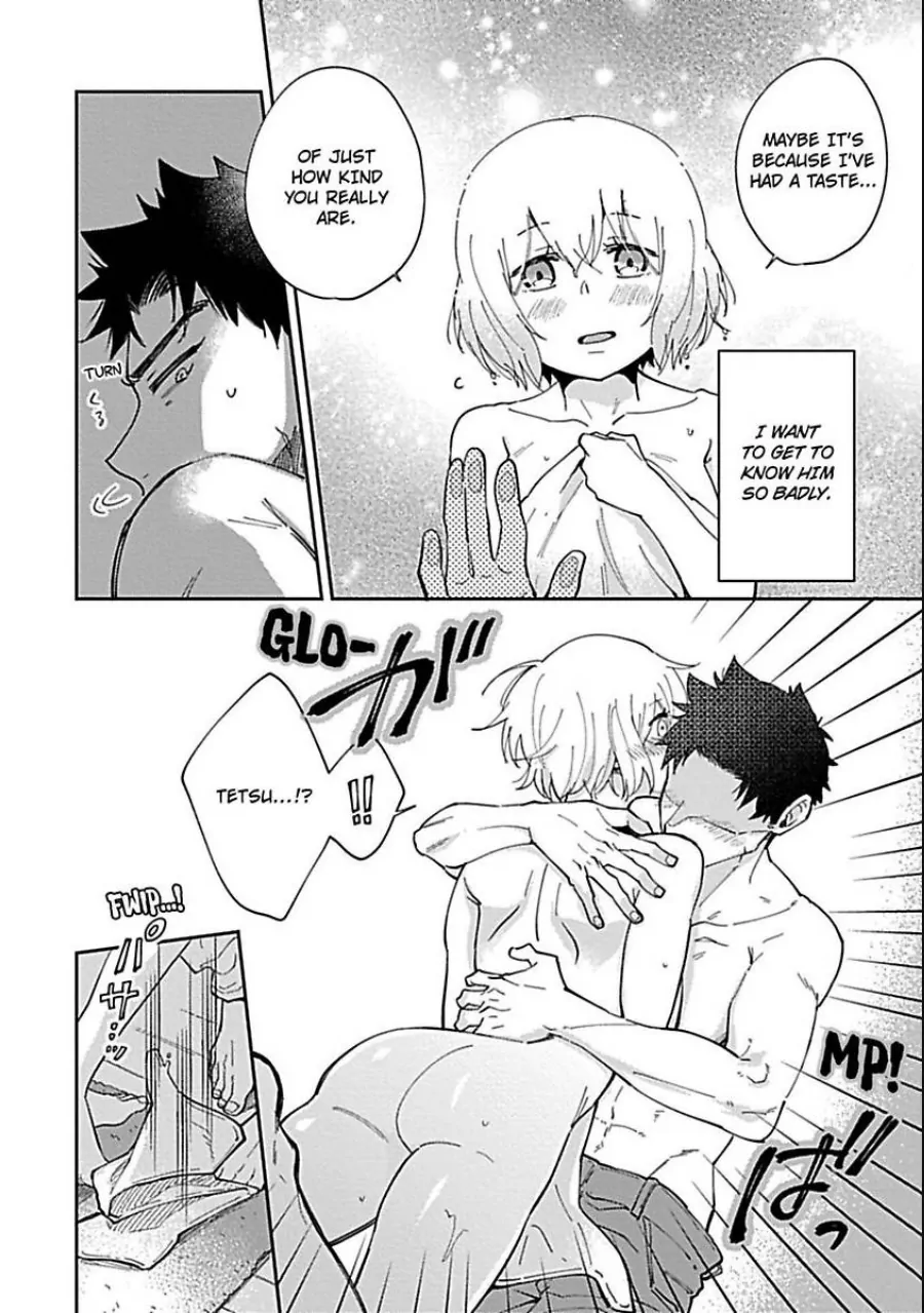 The Scary-Looking Ramen Shop Owner Prepares Me With Smothering Love (Official) [Renta Ver.] Chapter 3 - page 22