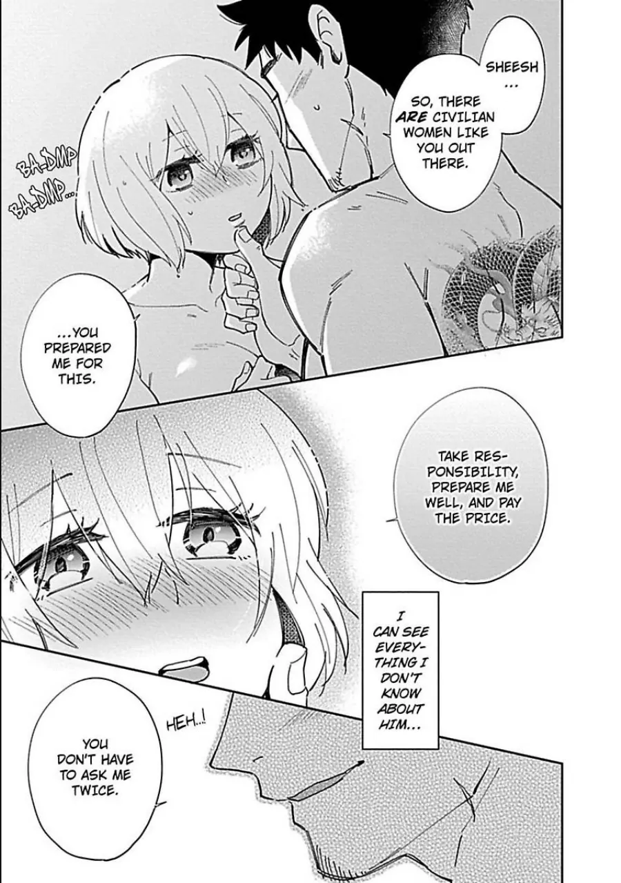 The Scary-Looking Ramen Shop Owner Prepares Me With Smothering Love (Official) [Renta Ver.] Chapter 3 - page 23