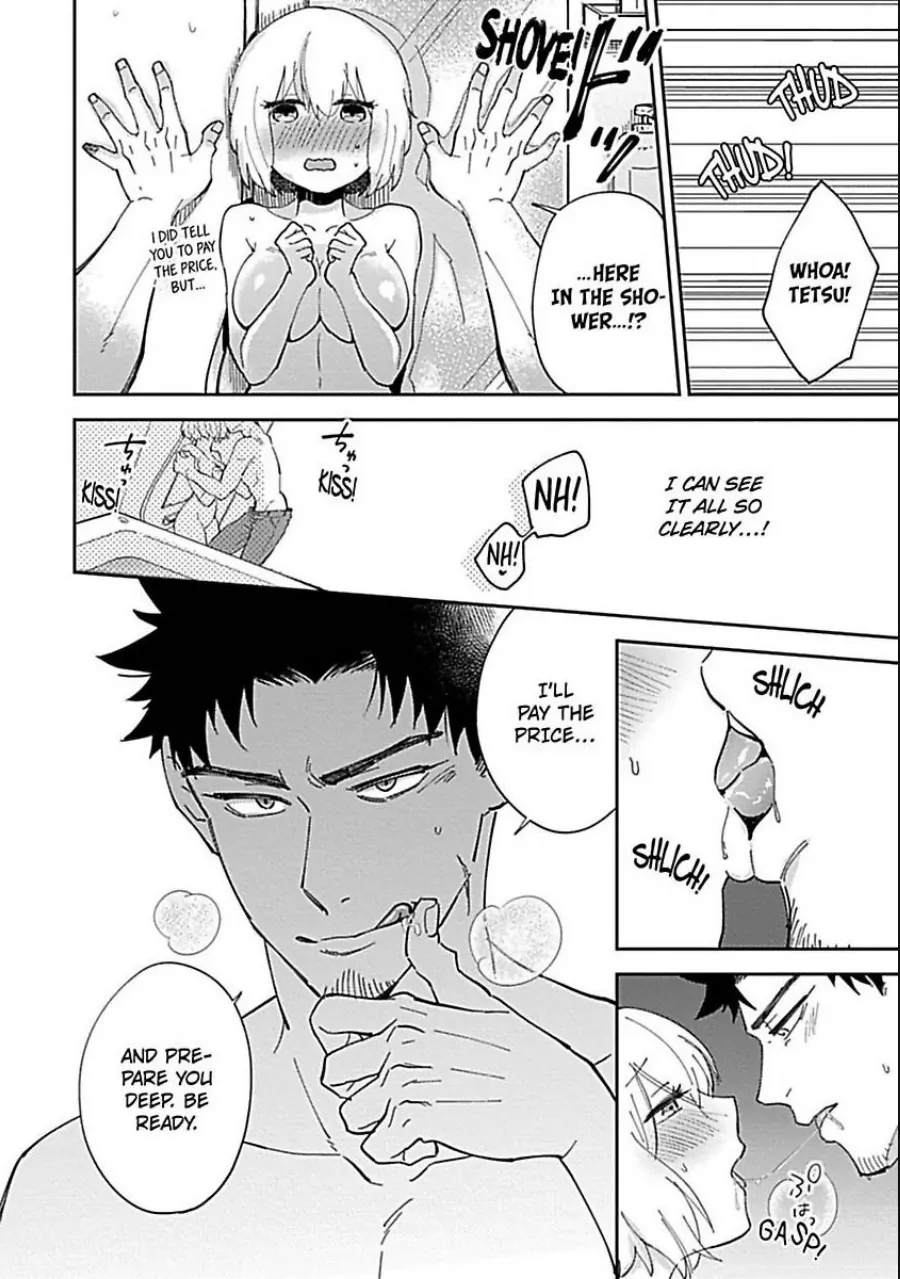 The Scary-Looking Ramen Shop Owner Prepares Me With Smothering Love (Official) [Renta Ver.] Chapter 3 - page 24