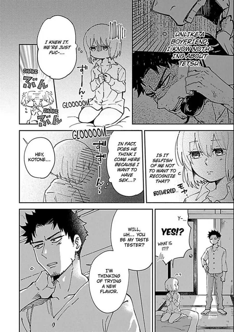 The Scary-Looking Ramen Shop Owner Prepares Me With Smothering Love (Official) [Renta Ver.] Chapter 3 - page 2