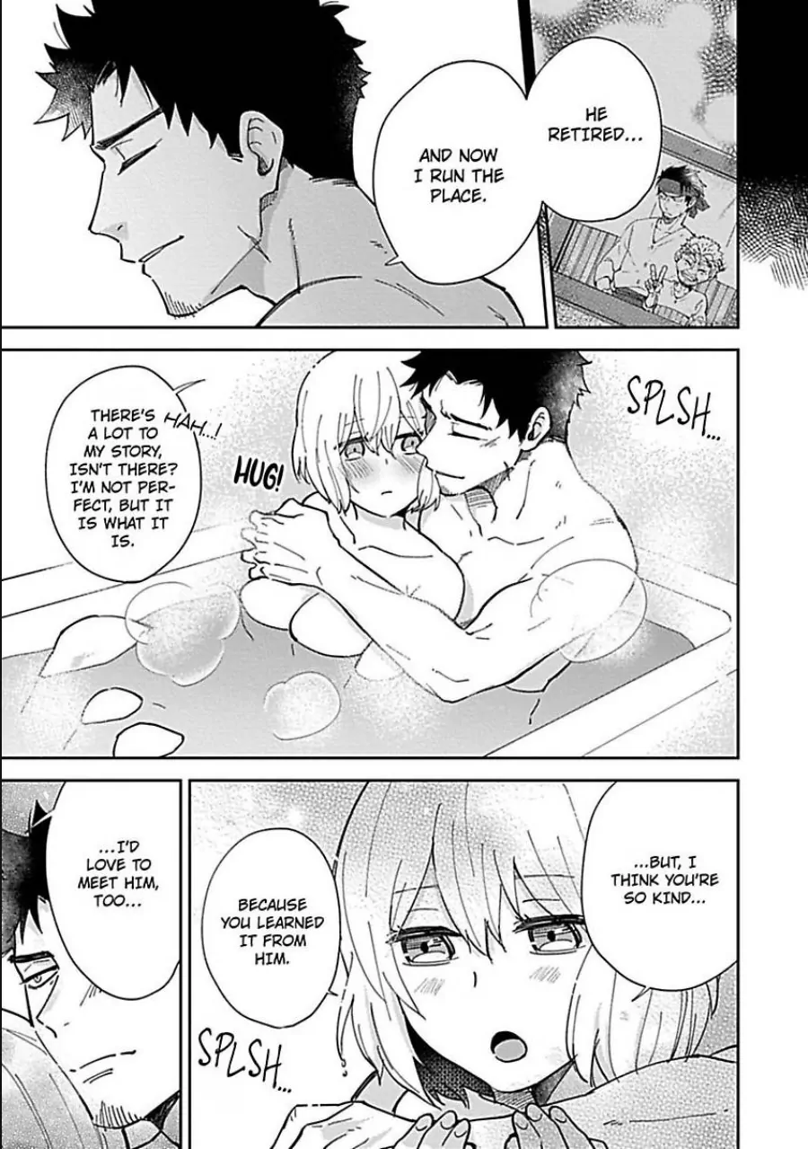 The Scary-Looking Ramen Shop Owner Prepares Me With Smothering Love (Official) [Renta Ver.] Chapter 3 - page 33