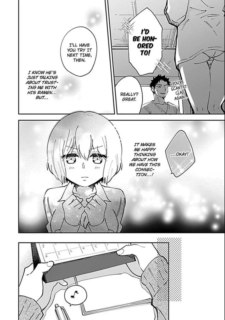 The Scary-Looking Ramen Shop Owner Prepares Me With Smothering Love (Official) [Renta Ver.] Chapter 3 - page 4