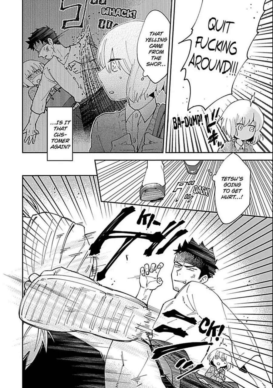 The Scary-Looking Ramen Shop Owner Prepares Me With Smothering Love (Official) [Renta Ver.] Chapter 3 - page 6