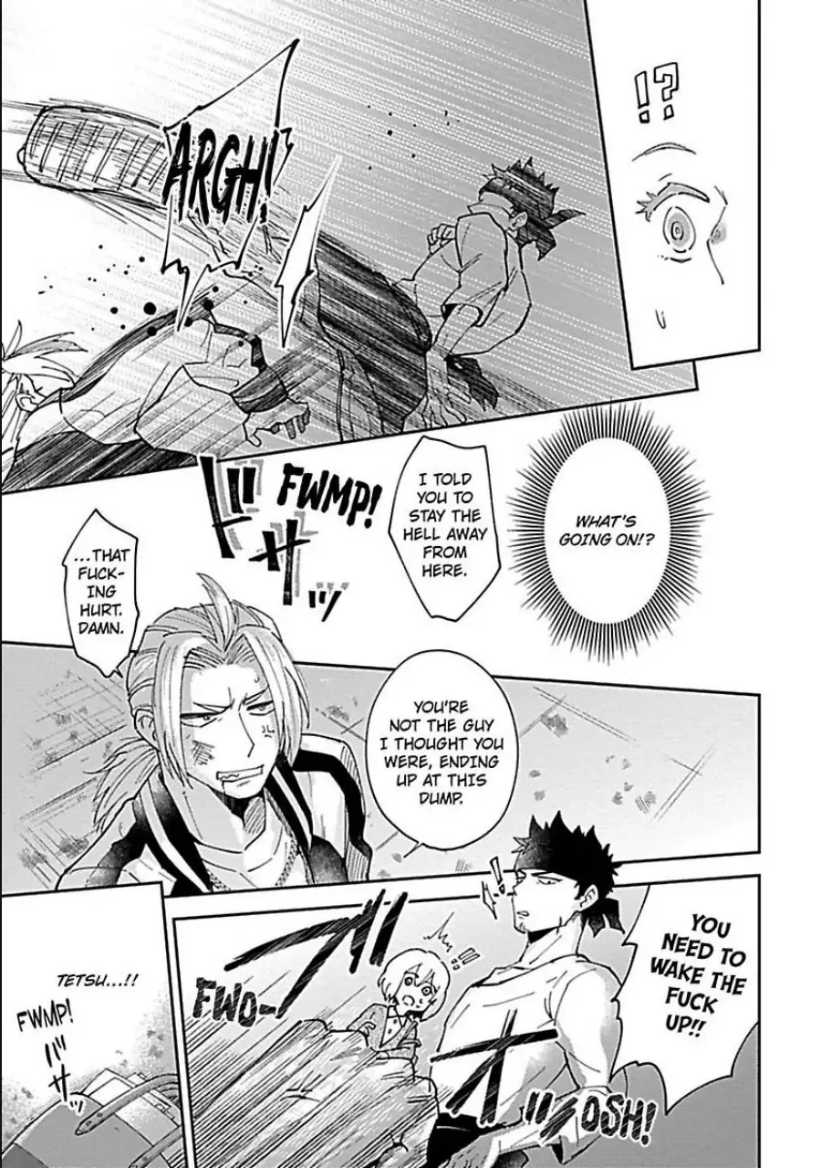 The Scary-Looking Ramen Shop Owner Prepares Me With Smothering Love (Official) [Renta Ver.] Chapter 3 - page 7
