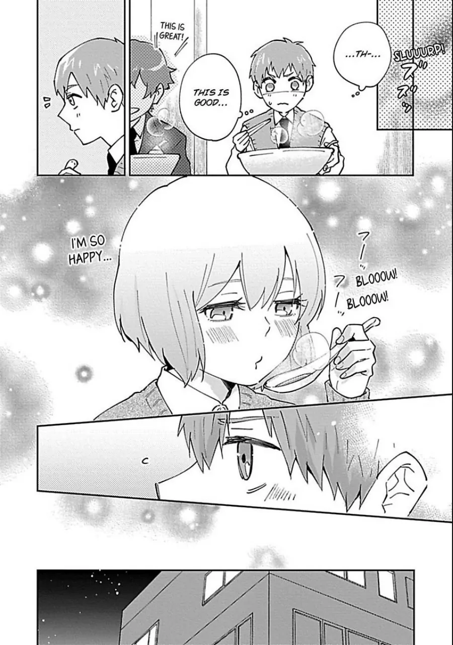 The Scary-Looking Ramen Shop Owner Prepares Me With Smothering Love (Official) [Renta Ver.] Chapter 4 - page 10